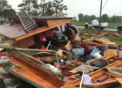 Litchfield storm damage