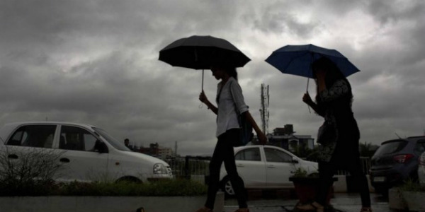 Monsoon rains in Maharashtra