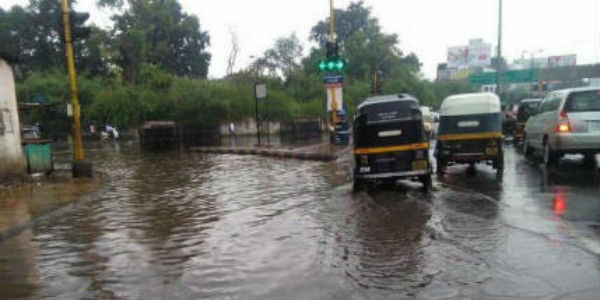 Nashik receives 155 mm of rain in 21 hours, highest in a decade