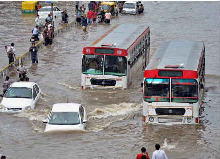 Ahmedabad rain