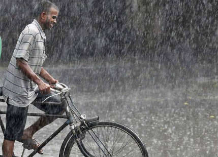 Monsoon rains to remain intense over Central and East India