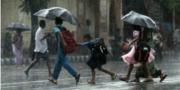 Rain in Bhopal