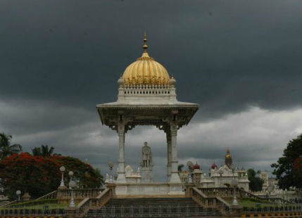 Rain in Mysore