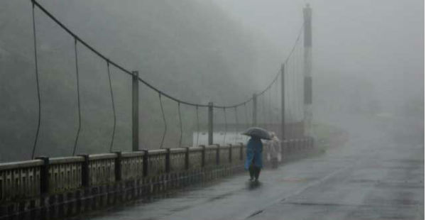 Rain in Northeast India