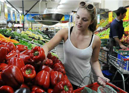 Vegetable in Australia