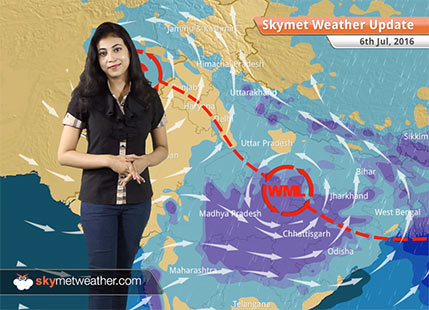 Weather Forecast for July 6: Heavy Monsoon rain in Madhya Pradesh, Chhattisgarh, Maharashtra