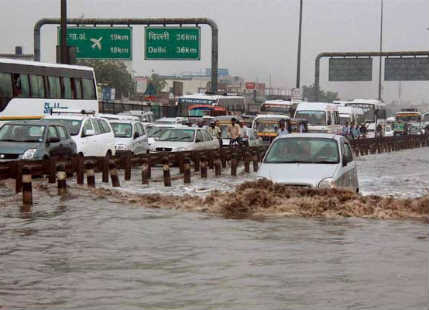 delhi rains