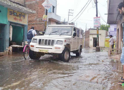 jhansi rains