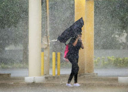 Tropical Depressions to give rains over Florida, Carolina