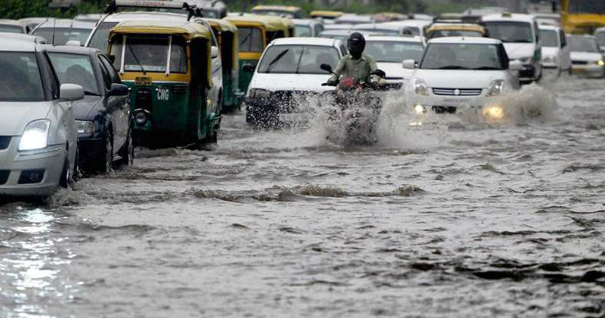 Depression forms in Bay, flooding rains in Odisha, Chhattisgarh, MP ...