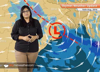 Weather Forecast for Aug 16: Heavy rains in West Bengal, Odisha, Jharkhand, Rain in Delhi