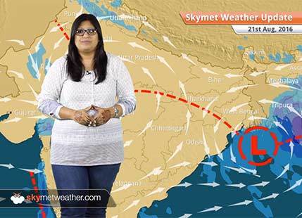 Weather Forecast for Aug 21: Heavy Monsoon rains in Rajasthan, MP, Kolkata, Rain in Mumbai