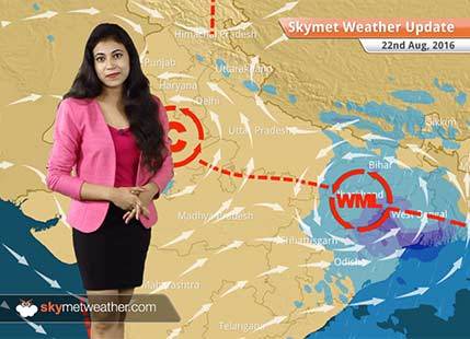 Weather Forecast for Aug 22: Flooding rains in Madhya Pradesh, West Bengal, Bihar, Jharkhand