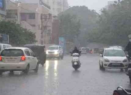 Rajkot receives three digit rains, surpasses monthly mean