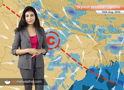 Weather Forecast for Aug 15: Monsoon rains in Madhya Pradesh, UP, Chhattisgarh, Jharkhand