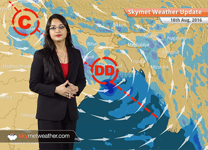 Weather Forecast for Aug 18: Heavy rains in MP, UP, Odisha, Jharkhand, Kolkata