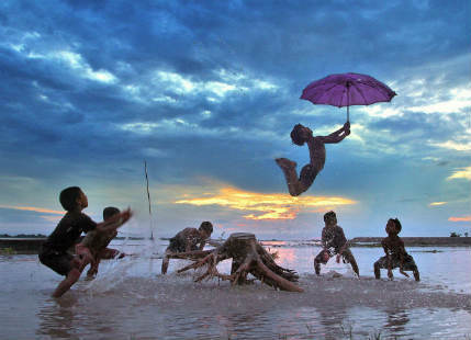 rain in east india