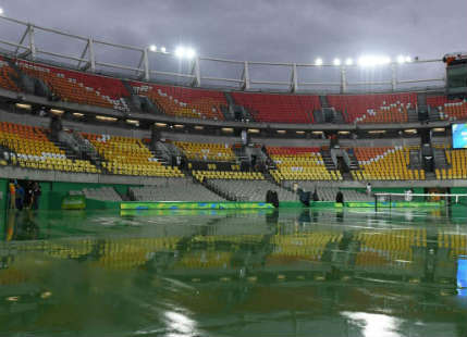 Rain in Rio