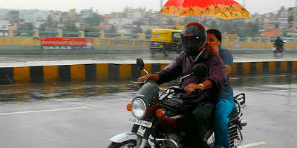 Rain in Chhattisgarh