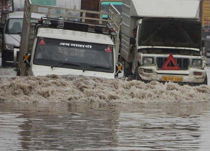 Heavy Monsoon rains batter Delhi, intensity to reduce by tomorrow