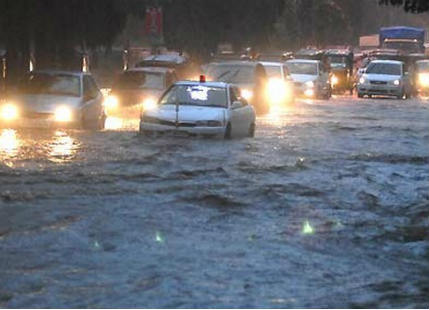 Hyderabad rains 1