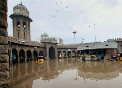 Godzilla Hyderabad rains may soon break century old record