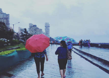 Heavy Mumbai rains reappear, to continue for the next few hours