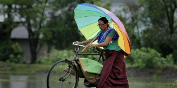 Northeast India Rains