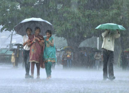Nashik receives good rains, more showers in the offing