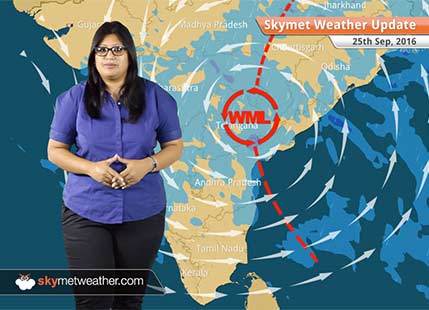 Weather Forecast for Sep 25: Moderate to heavy rains in Hyderabad, Mumbai, Vidarbha, Telangana, AP