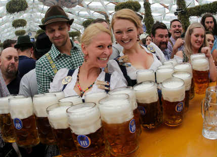 Oktober fest in Mumnich