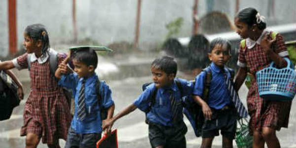 Rain in Odisha