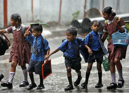 Rain in Andhra