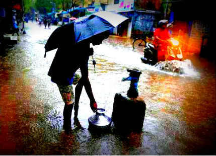 Rain in Chennai