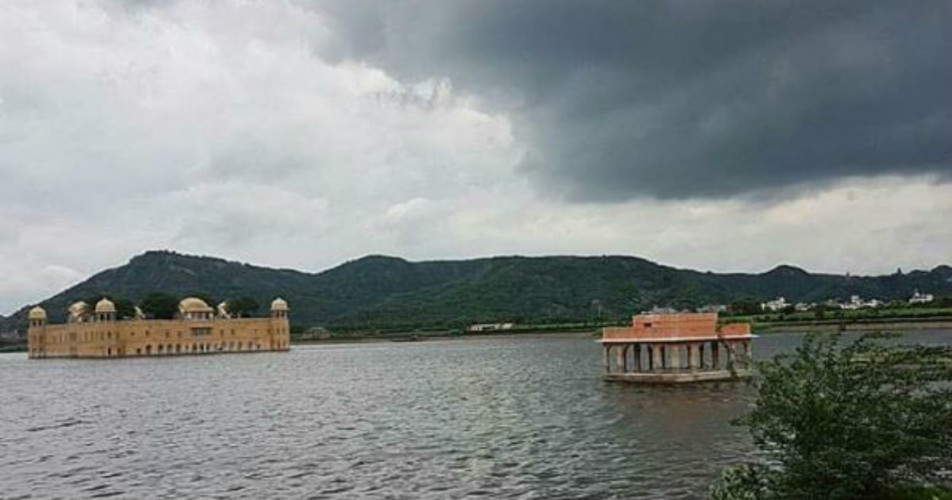 Rain in Rajasthan