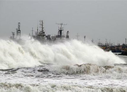 Cyclone in India