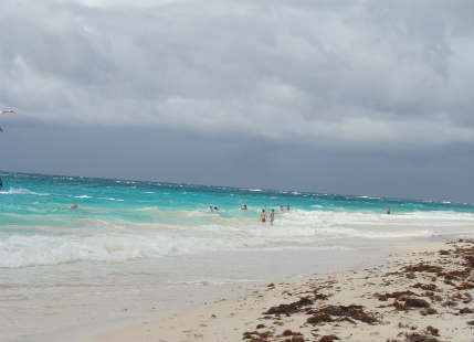 Hurricane Nicole Bermuda