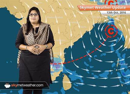 Weather Forecast for Oct 13: Rain in Chennai, Karnataka, Northeast, comfortable weather in Delhi