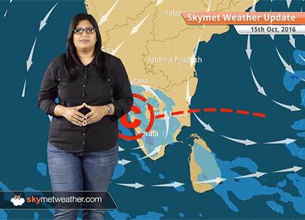 Weather Forecast for Oct 15: Rain in Peninsular and Northeast India, Dry in Northwest, East