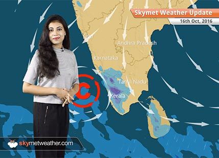 Weather Forecast for Oct 16: Rain in Peninsular India, Delhi and North India remain dry