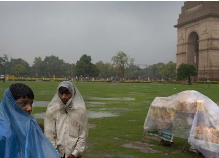 Rain in Delhi