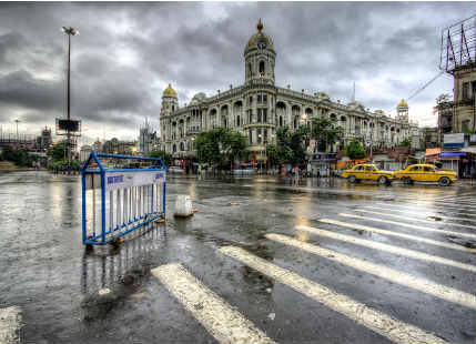 Rain in Kolkata