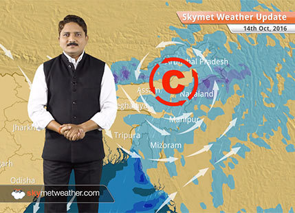 Weather Forecast for Oct 14: Cool north-westerlies increases over NW and Central India