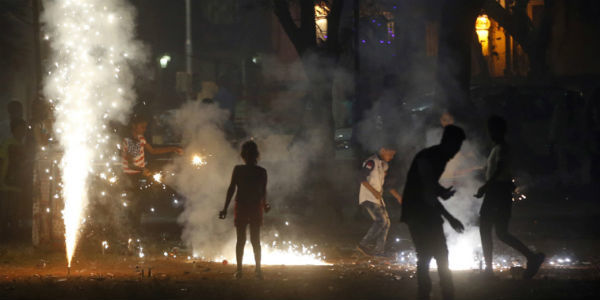 diwali-pollution in Delhi