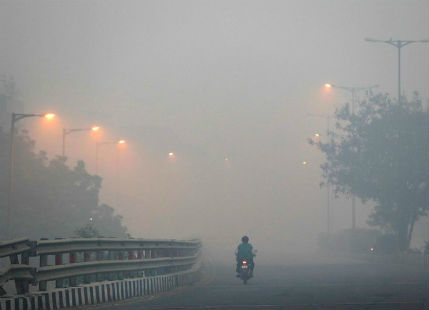 Delhi air pollution