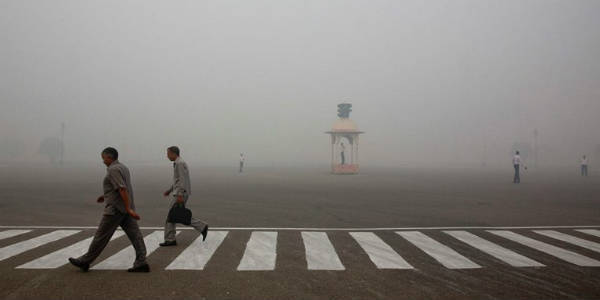 Delhi smog