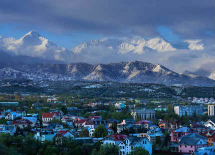 Kazak Astana Winter