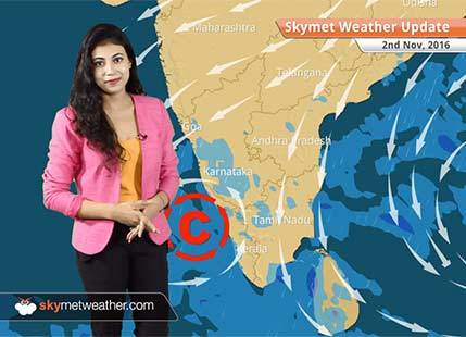 Weather Forecast for Nov 2: Northeast Monsoon active in Andaman, Kerala and Tamil Nadu