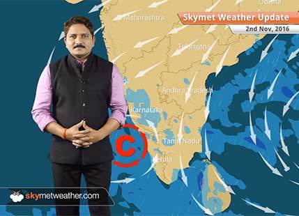 Weather Forecast for Nov 2: Rain in Peninsular India, smog in Delhi