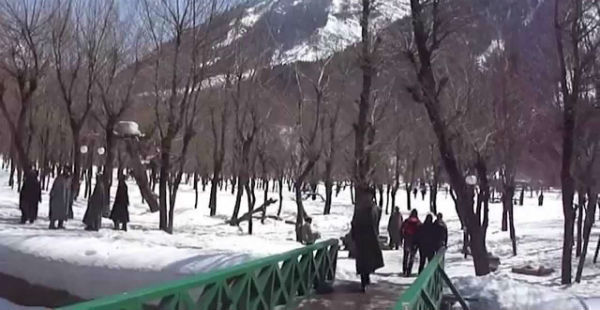 Snow In Jammu and Kashmir Youtube 600